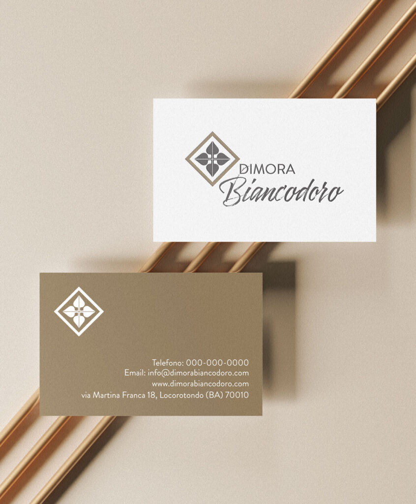 Business Cards - Dimora Biancodoro